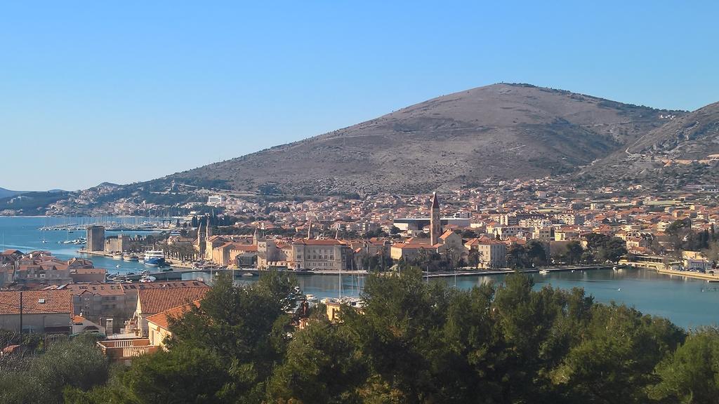 Villa Duje Old Town Trogir Exterior foto