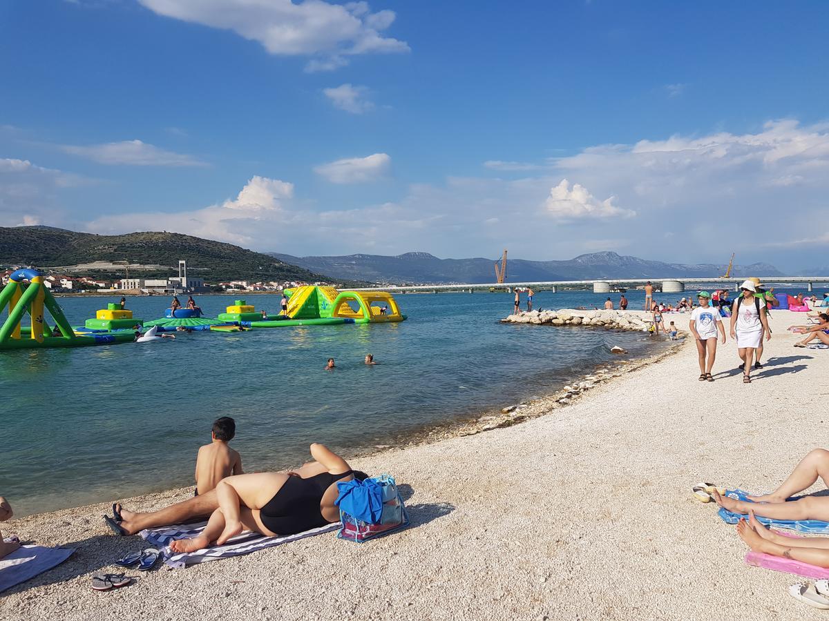 Villa Duje Old Town Trogir Exterior foto